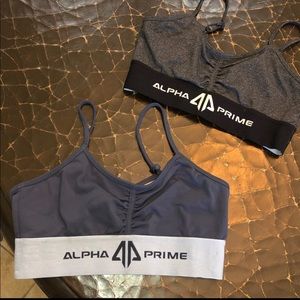 ALPHA PRIME Sports Bras